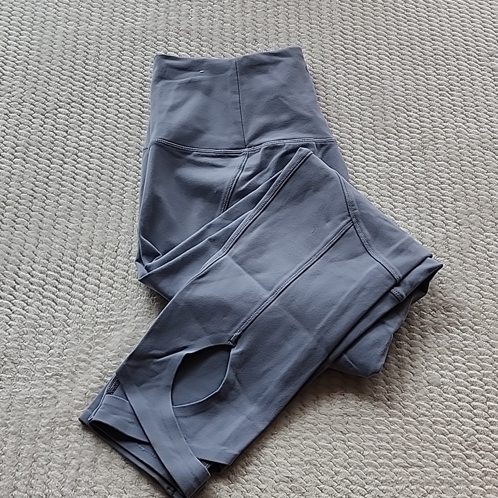 Calia By Carre Underwood Light Purple/Blue High-Waisted Leggings